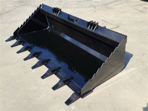 ebay skid steer buckets|heavy duty skid steer bucket.